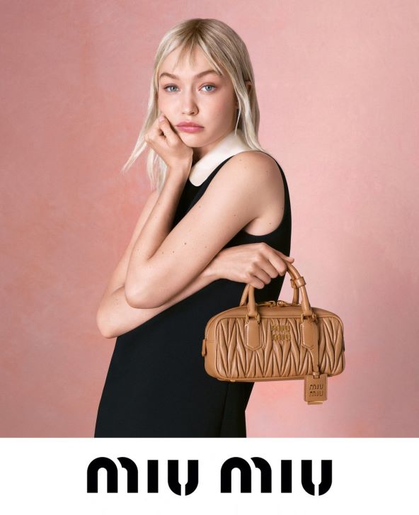 Miu Miu kampanja Gigi Hadid novi model trendi torbice