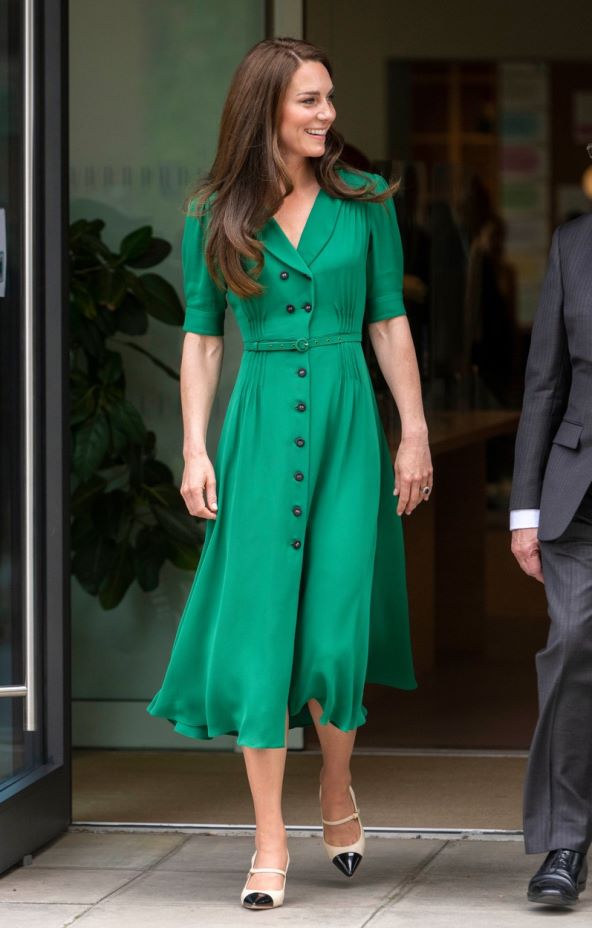 Kate Middleton nosi omiljeni model cipela Mary Jane