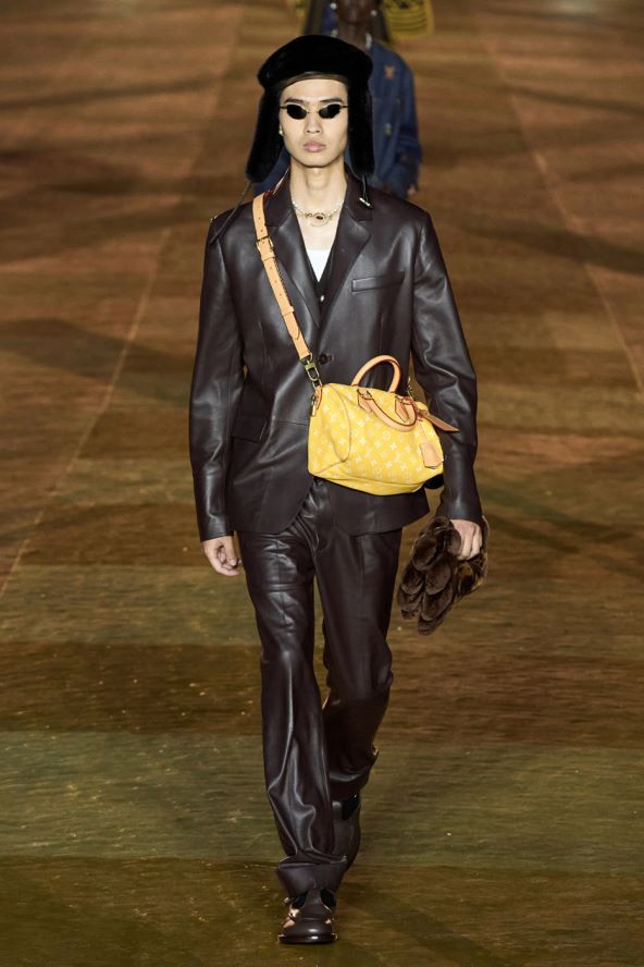 Pharrell Williams modni debi za Louis Vuitton održana revija u Parizu