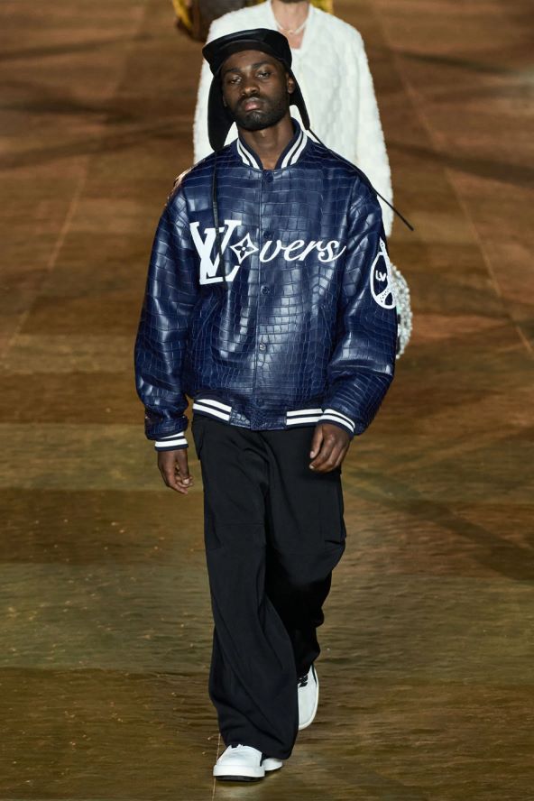 Pharrell Williams modni debi za Louis Vuitton održana revija u Parizu