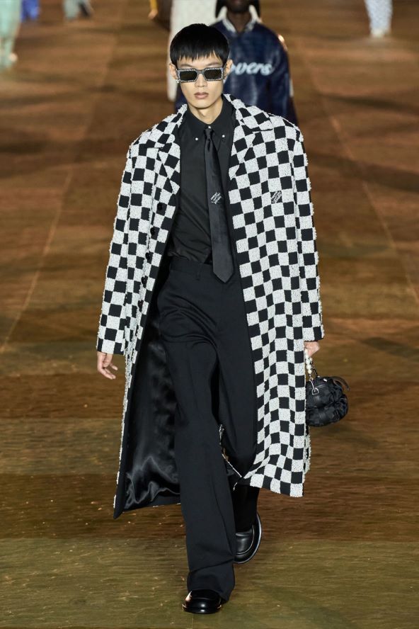 Pharrell Williams modni debi za Louis Vuitton održana revija u Parizu