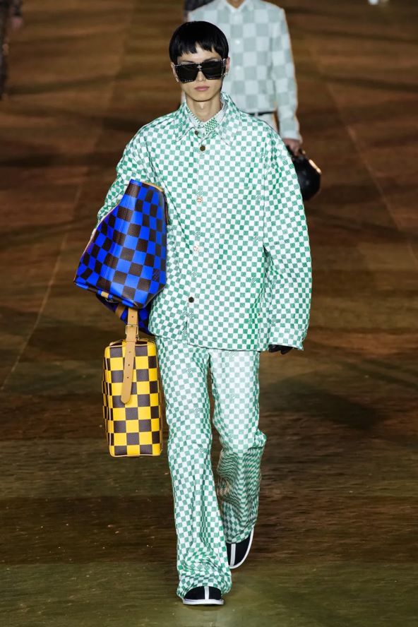 Pharrell Williams modni debi za Louis Vuitton održana revija u Parizu