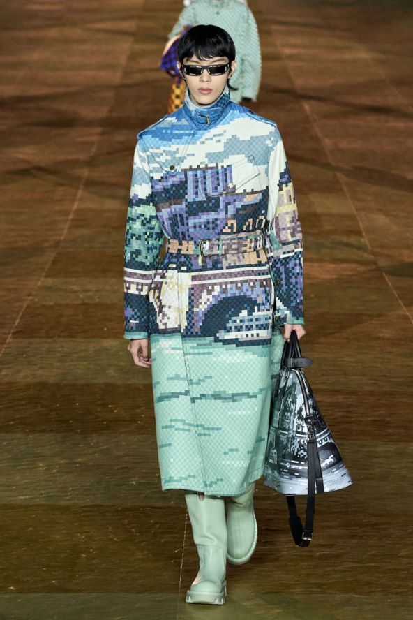 Pharrell Williams modni debi za Louis Vuitton održana revija u Parizu