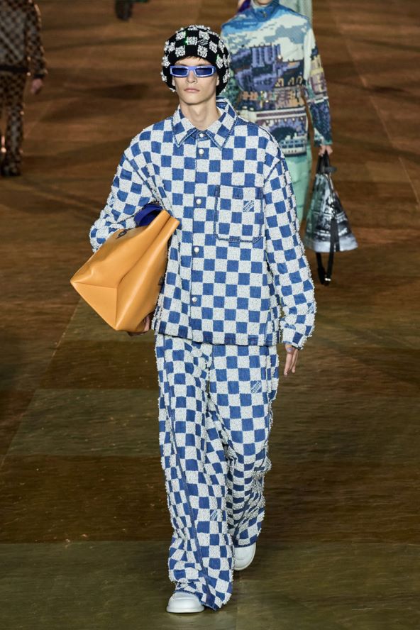 Pharrell Williams modni debi za Louis Vuitton održana revija u Parizu
