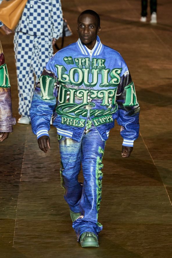 Pharrell Williams modni debi za Louis Vuitton održana revija u Parizu