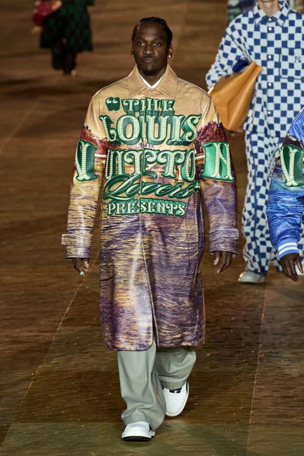 Pharrell Williams modni debi za Louis Vuitton održana revija u Parizu