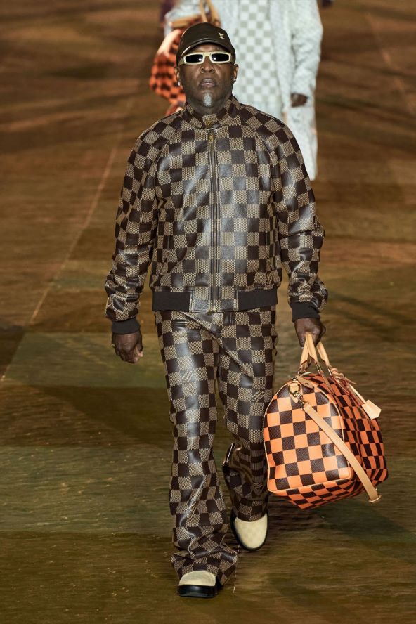 Pharrell Williams modni debi za Louis Vuitton održana revija u Parizu