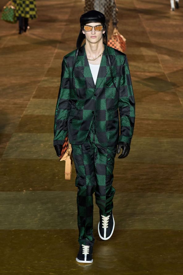 Pharrell Williams modni debi za Louis Vuitton održana revija u Parizu
