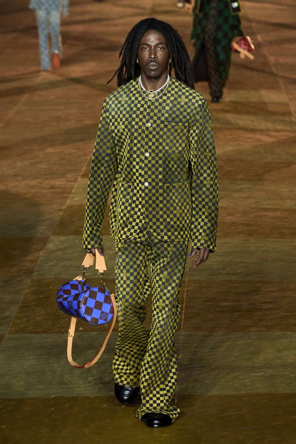 Pharrell Williams modni debi za Louis Vuitton održana revija u Parizu