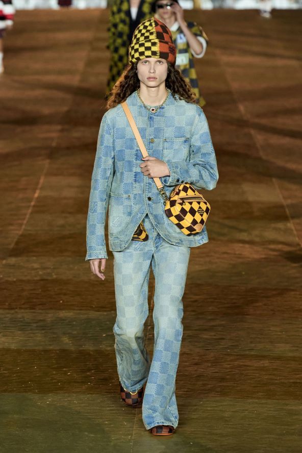 Pharrell Williams modni debi za Louis Vuitton održana revija u Parizu