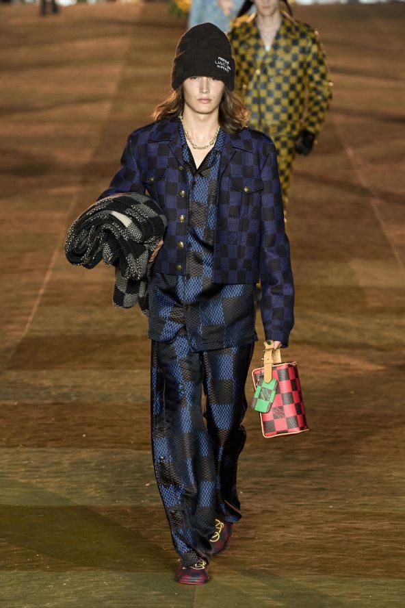 Pharrell Williams modni debi za Louis Vuitton održana revija u Parizu