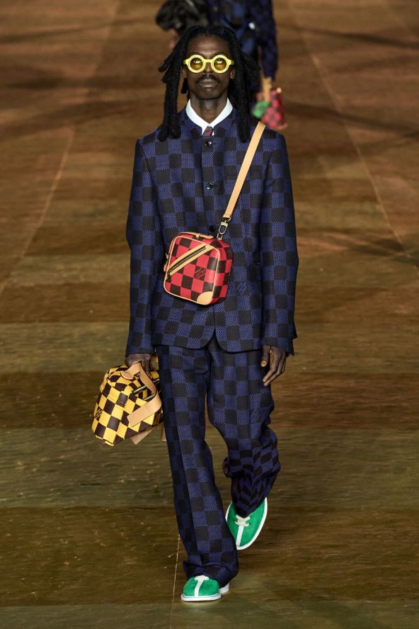 Pharrell Williams modni debi za Louis Vuitton održana revija u Parizu