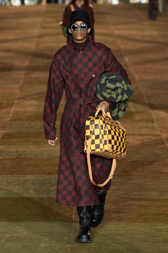 Pharrell Williams modni debi za Louis Vuitton održana revija u Parizu