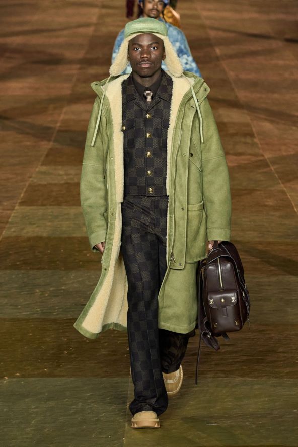 Pharrell Williams modni debi za Louis Vuitton održana revija u Parizu