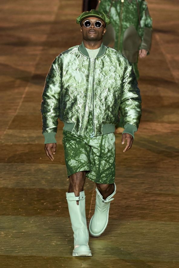 Pharrell Williams modni debi za Louis Vuitton održana revija u Parizu