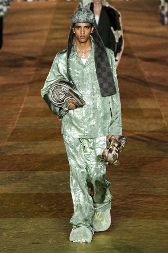 Pharrell Williams modni debi za Louis Vuitton održana revija u Parizu