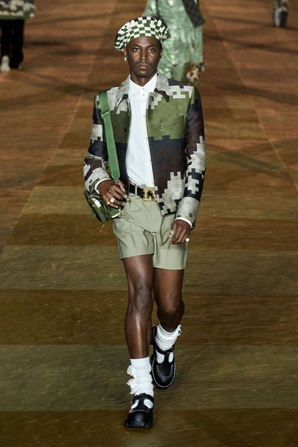 Pharrell Williams modni debi za Louis Vuitton održana revija u Parizu