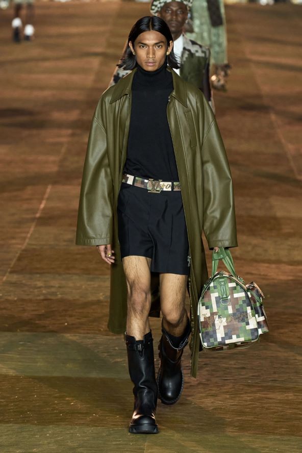 Pharrell Williams modni debi za Louis Vuitton održana revija u Parizu