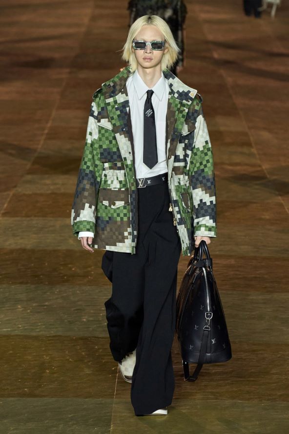 Pharrell Williams modni debi za Louis Vuitton održana revija u Parizu