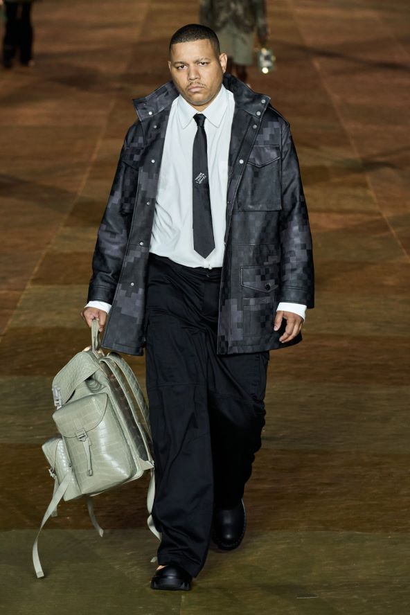 Pharrell Williams modni debi za Louis Vuitton održana revija u Parizu