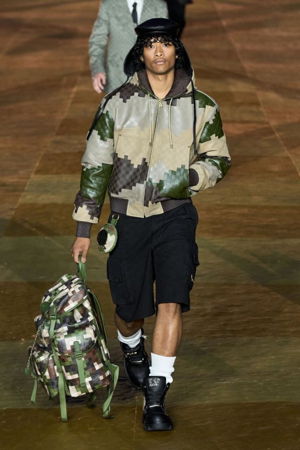 Pharrell Williams modni debi za Louis Vuitton održana revija u Parizu