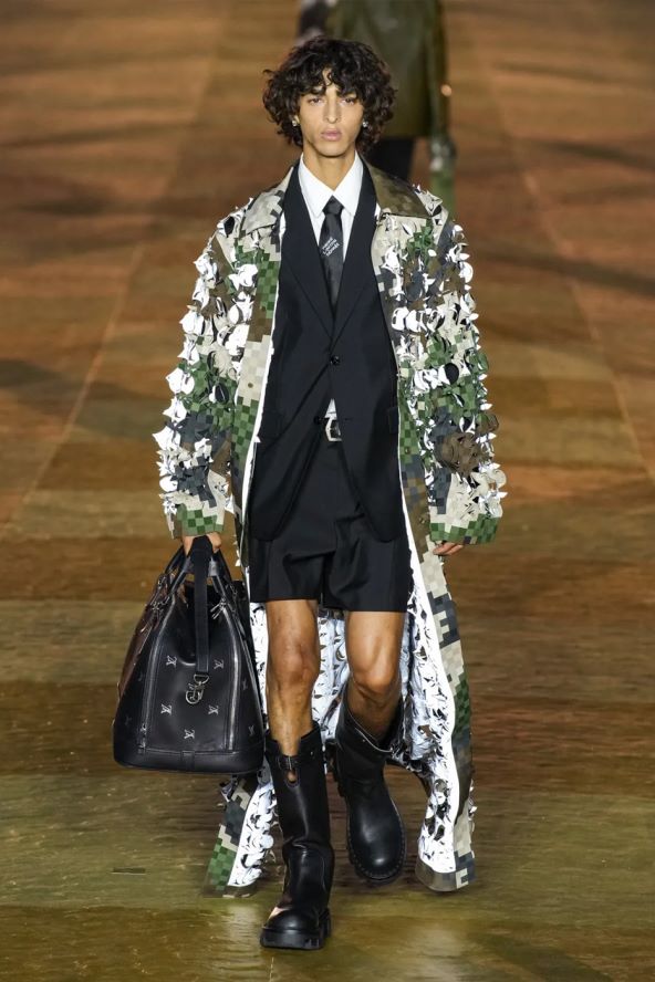 Pharrell Williams modni debi za Louis Vuitton održana revija u Parizu