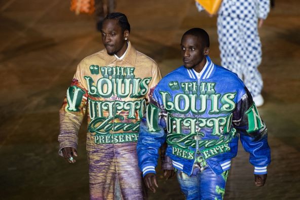 Pharrell Williams modni debi za Louis Vuitton održana revija u Parizu