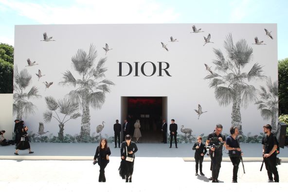 Dior modna revija Tjedan visoke mode Pariz Jesen 2023