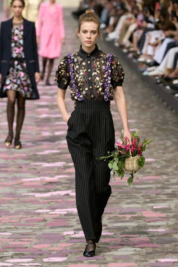 Chanel održao reviju uz obalu rijeke u sklopu Tjedna visoke mode za jesen 2023
