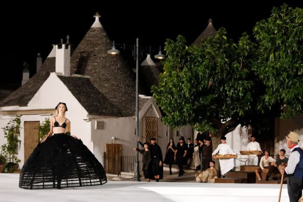 Dolce&Gabbana održali modni spektakl na jugu Italije