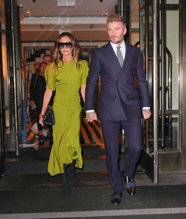 Zelena haljina Victorije Beckham koju svi žele