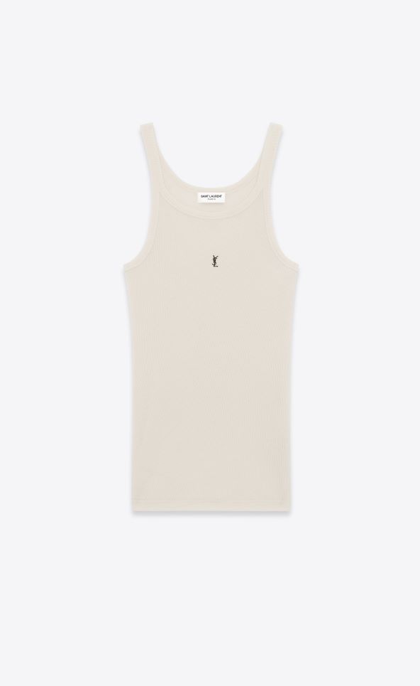 Saint Laurent luksuzna majica bez rukava prodaje se po cijeni od 390 eura
