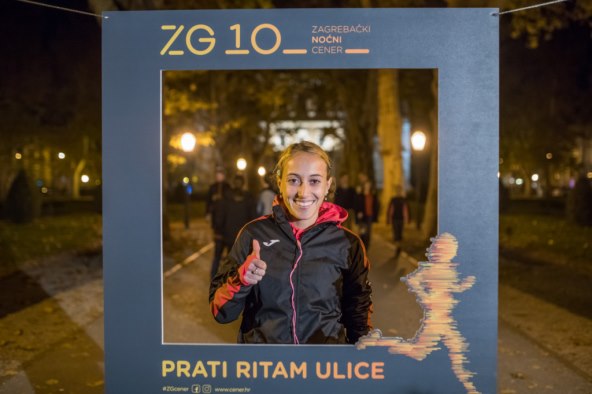 6. Zagrebački noćni cener – Gotovo 2500 trkača pratilo je ritam Zagreba!
