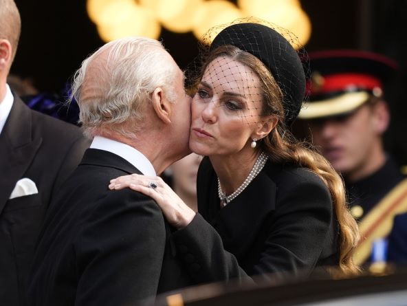 kate middleton, kralj charles