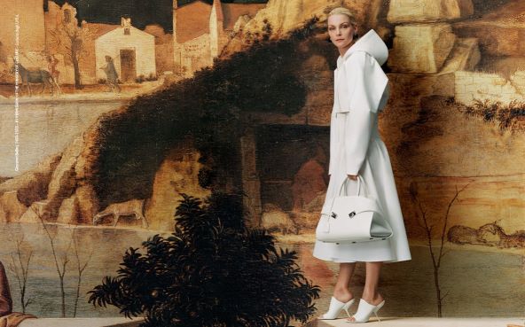 Ferragamo kolekcija jesen 2023 inspirirana renesansom