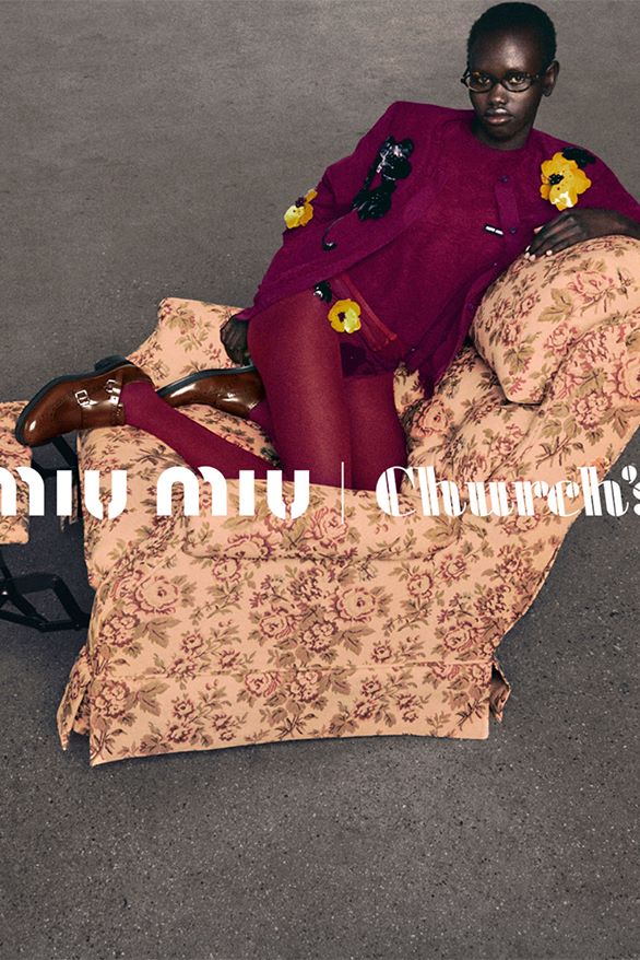 Churchs x Miu Miu kolekcija cipela jesen 2023