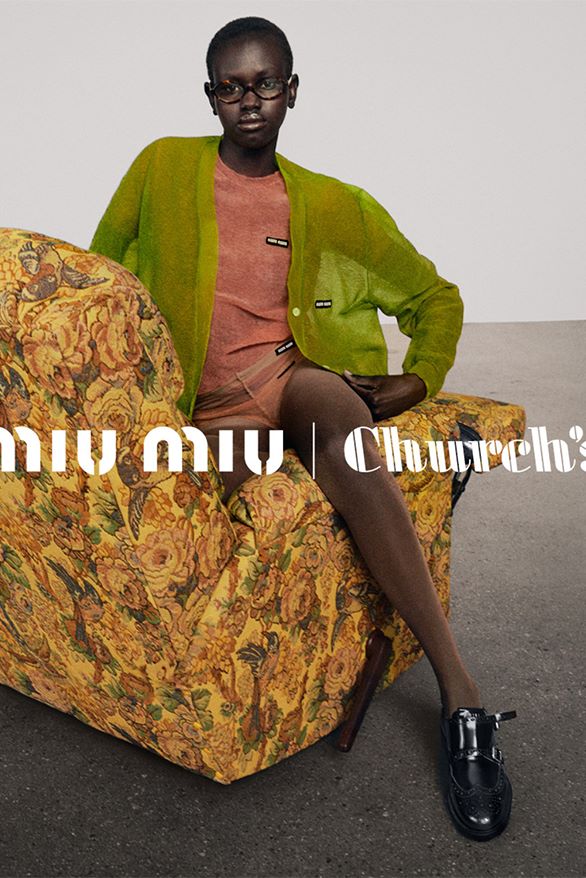 Churchs x Miu Miu kolekcija cipela jesen 2023