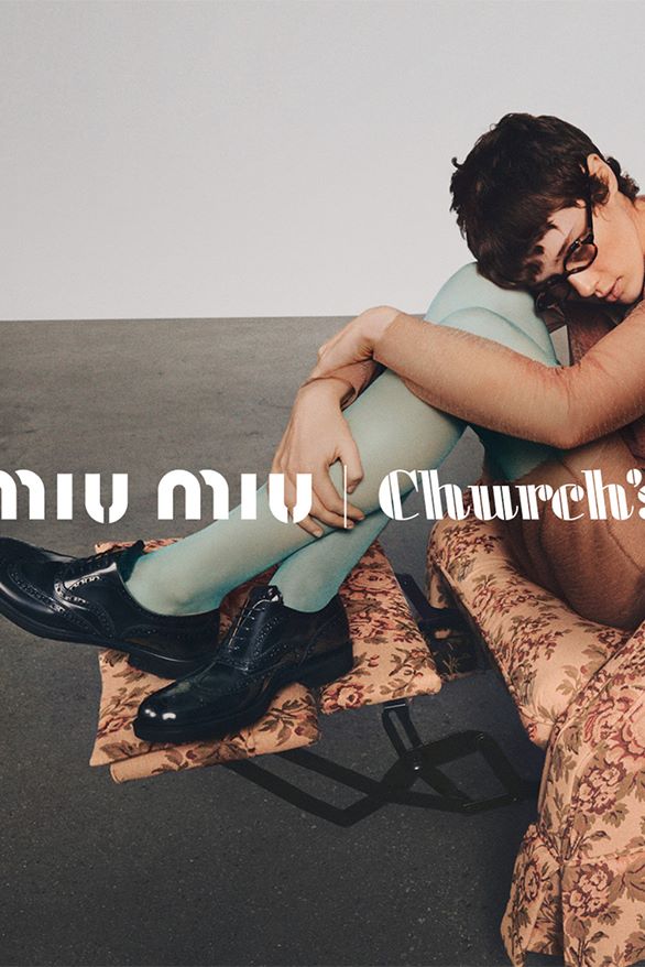 Churchs x Miu Miu kolekcija cipela jesen 2023