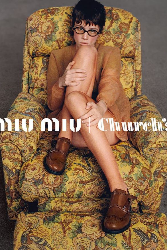 Churchs x Miu Miu kolekcija cipela jesen 2023