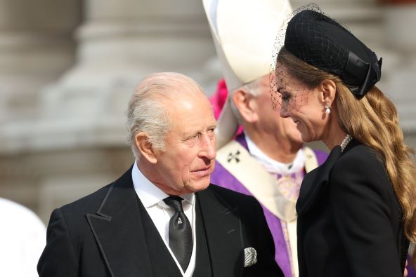 kate middleton, kralj charles