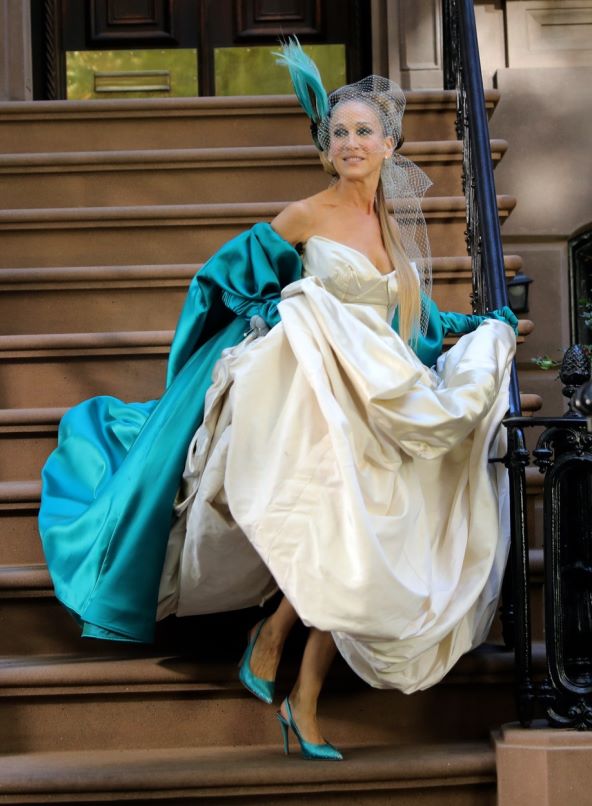 Plava ptica Carrie Bradshaw iz serije Seks i grad ide na prodaju