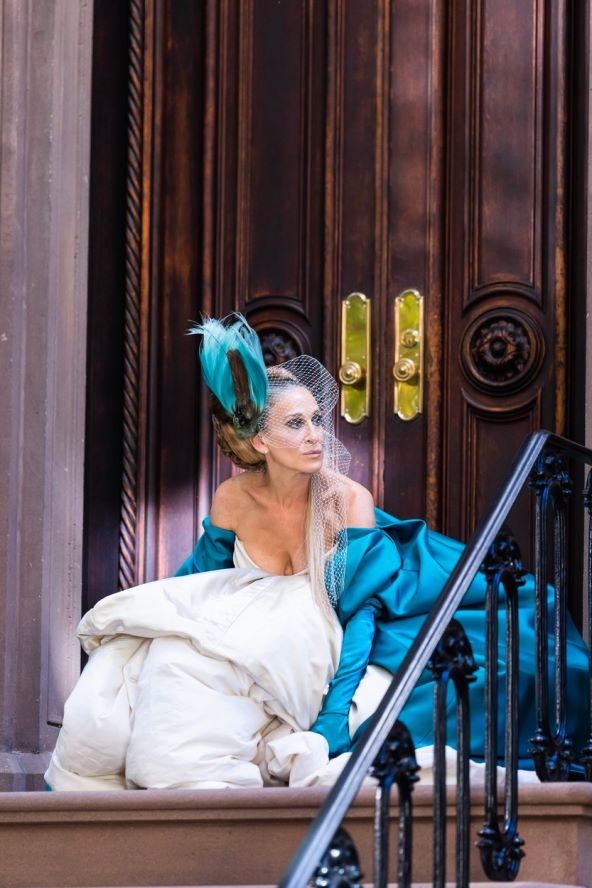 Plava ptica Carrie Bradshaw iz serije Seks i grad ide na prodaju