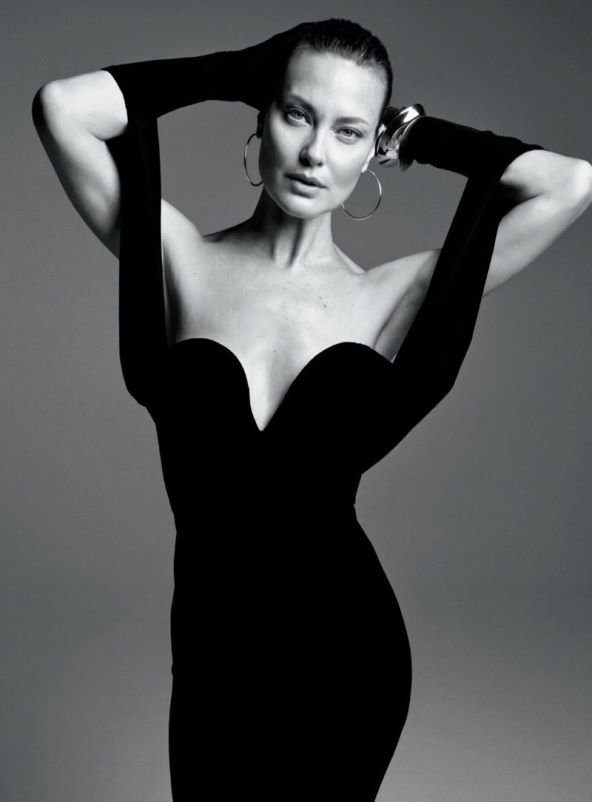 Hailey Bieber i Kate Moss u Saint Laurent kampanji za jesen 2023