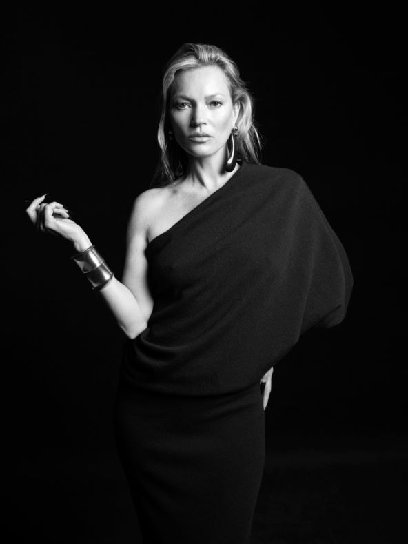 Hailey Bieber i Kate Moss u Saint Laurent kampanji za jesen 2023