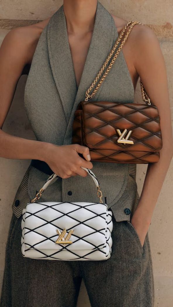 Ovo je novi model Louis Vuitton luksuzne torbe GO-14