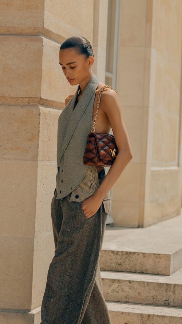 Ovo je novi model Louis Vuitton luksuzne torbe GO-14