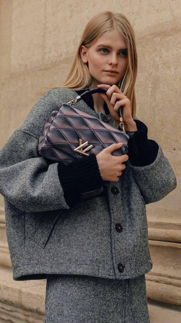 Ovo je novi model Louis Vuitton luksuzne torbe GO-14