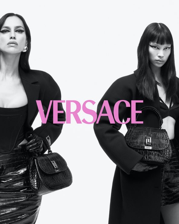 Versace nova kampanja za jesen 2023 s Gigi Hadid i Irinom Shayk