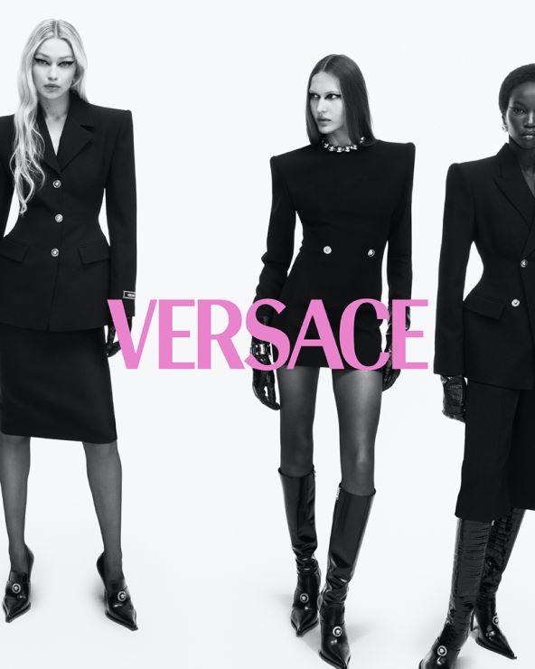 Versace nova kampanja za jesen 2023 s Gigi Hadid i Irinom Shayk