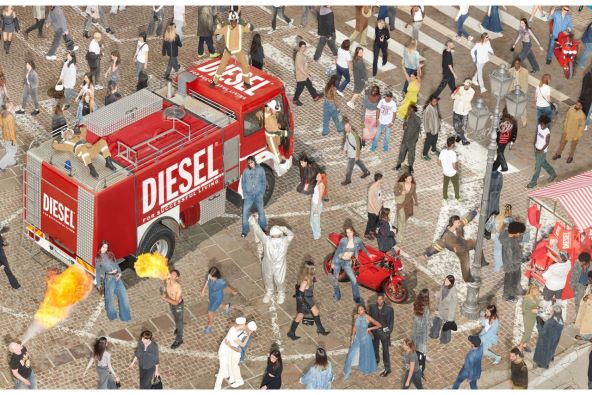Diesel ima najzabavniju kampanju za jesen 2023